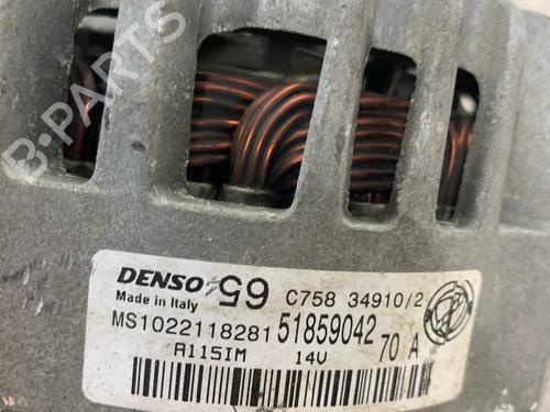 Alternator FIAT PANDA (169_) 1.2 (169AXF2A, 169AXF1A) | BP39411096M7 - Image 3