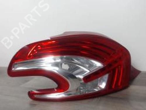 Used Left taillight PEUGEOT 208 I (CA_, CC_) 1.4 HDi (68 hp) 26520366