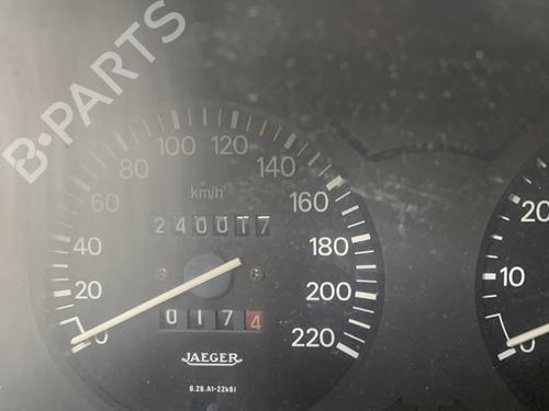 Instrument cluster PEUGEOT 106 I (1A, 1C) 1.4 | BP31141414C47