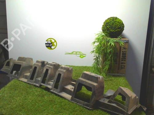 Used Rear bumper reinforcement PEUGEOT 407 (6D_) 2.0 HDi 135 (6DRHRH, 6DRHRE, 6DRHRG, 6DRHRJ) (136 hp) 24022088