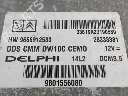 Control unit PEUGEOT 508 SW I (8E_) 2.0 HDi | BP23251348M11