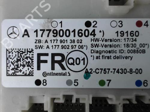 Control unit MERCEDES-BENZ A-CLASS (W177) A 200 (177.087) | BP24026455M11 