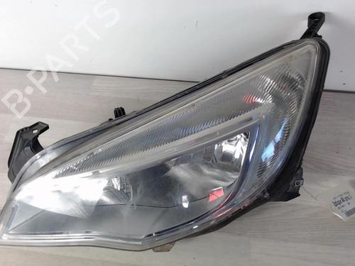 Left headlight OPEL ASTRA J (P10) 2.0 CDTI (68) | BP24026376C28 