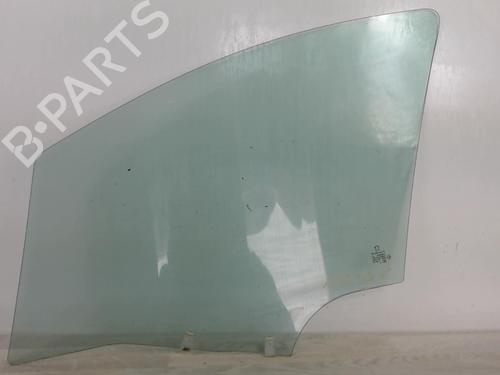 Used Front right door window PEUGEOT 207 (WA_, WC_) 1.6 HDi (90 hp) 23395285
