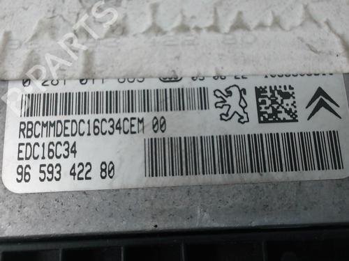 Control unit CITROËN C4 I (LC_) 1.6 HDi | BP31251985M11 - Image 2
