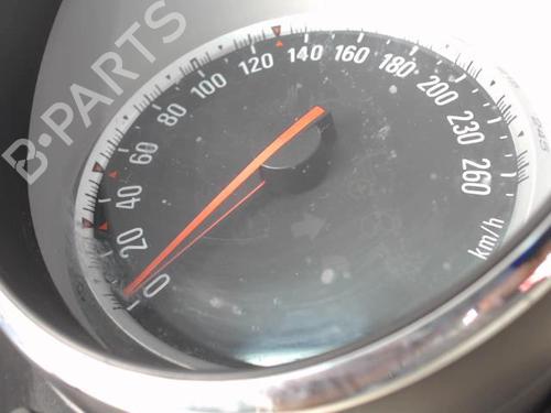 Instrument cluster OPEL ASTRA J (P10) 2.0 CDTI (68) | BP24026129C47 