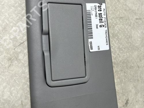 left-sun-visor-opel-corsa-d-s07-2006-2007-2008-2009-2010-2011-2012-2013-2014-2015-32137815 main image