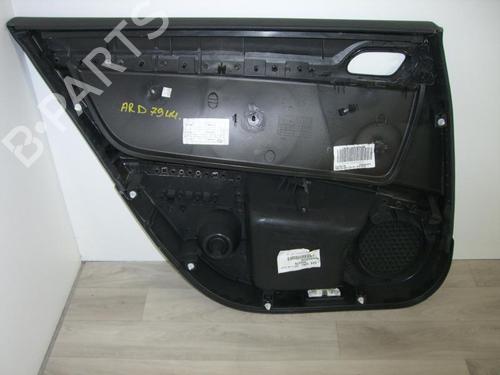 Rear right panel PEUGEOT 407 (6D_) 2.0 HDi 135 (6DRHRH, 6DRHRE, 6DRHRG, 6DRHRJ) | BP24022174C61
