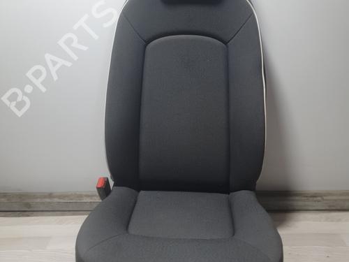 Used Left front seat Left front seat RENAULT ZOE (BFM_) ZOE (88 hp) 33884088 33884088