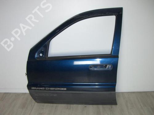 Used Left front door JEEP GRAND CHEROKEE II (WJ, WG) 3.1 TD 4x4 (140 hp) 24027807
