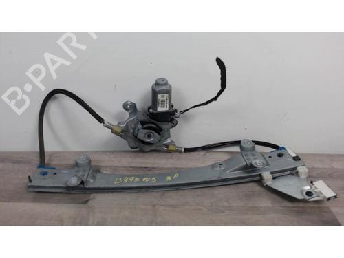 Front right window mechanism RENAULT TWINGO II (CN0_) 1.2 16V (CN0K, CN0V, CN0A) | BP24531657C23 