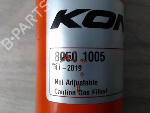 Right rear shock absorber SEAT IBIZA III (6L1) 1.9 TDI | BP25619234M19 