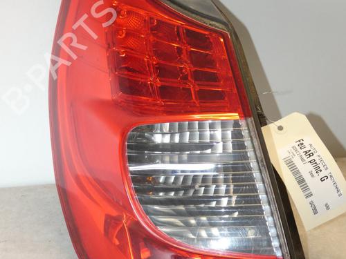 Venstre baglygte Venstre baglygte RENAULT SCÉNIC II (JM0/1_) 1.5 dCi (JM1E, JM16) (106 hp) 33964228 33964228