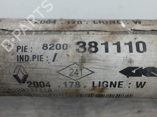 Left front driveshaft RENAULT VEL SATIS (BJ0_) 2.2 dCi (BJ0E, BJ0F) | BP26199368M38  - Image 5