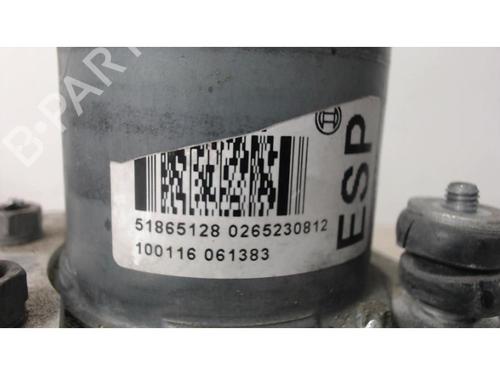 ABS pump ALFA ROMEO MITO (955_) 1.3 MultiJet (955AXP1A, 955AYC1A) | BP23110768M43 
