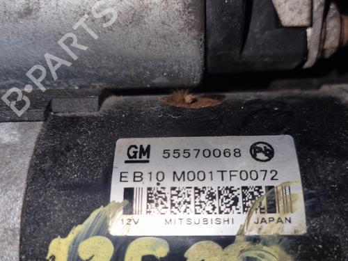 Starter OPEL ASTRA J Saloon 1.6 CDTi (69) | BP37076041M8 - Image 7