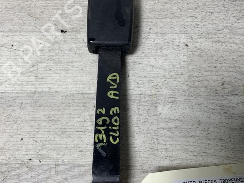 Used Seat buckle RENAULT CLIO III (BR0/1, CR0/1) 1.5 dCi (BR17, CR17) (86 hp) 29187015