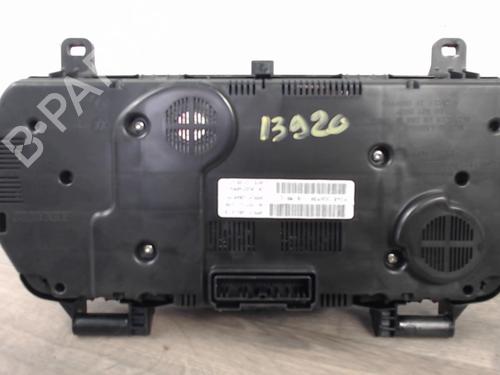 Instrument cluster RENAULT MEGANE IV Hatchback (B9A/M/N_) 1.6 dCi 130 (B9A4) | BP25376865C47