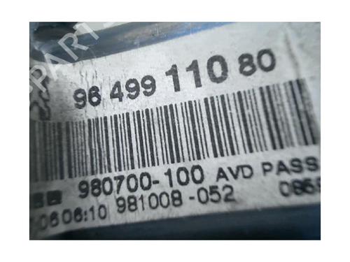 Front right window mechanism PEUGEOT 307 (3A/C) 1.6 HDi 110 | BP22440690C23 