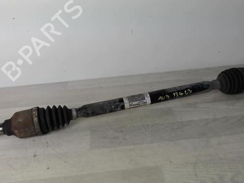 Right front driveshaft CITROËN C3 II (SC_) 1.4 HDi 70 (SC8HZC, SC8HR0, SC8HP4) | BP25748563M39 