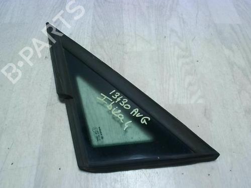 Used Front left quarter glass SEAT IBIZA IV (6J5, 6P1) 1.6 TDI (90 hp) 25619284