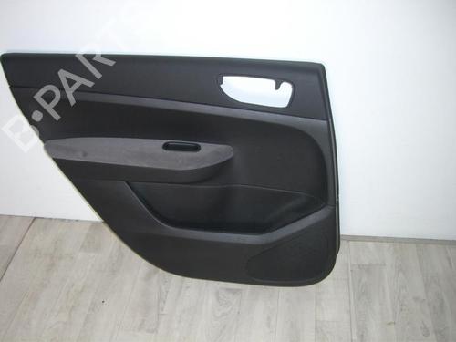 Bageste venstre beklædning PEUGEOT 307 (3A/C) 2.0 HDi 110 (107 hp) 24024483