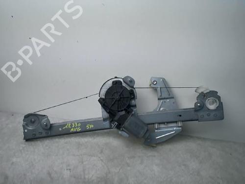 Front left window mechanism CITROËN C1 (PM_, PN_) 1.0 | BP24023796C22