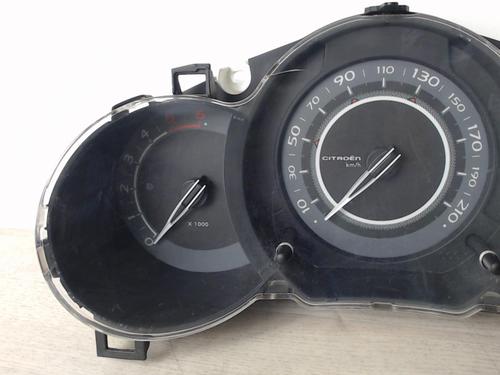 Instrument cluster CITROËN C3 II (SC_) 1.4 HDi 70 (SC8HZC, SC8HR0, SC8HP4) | BP24026387C47 