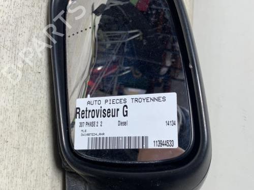 Left mirror PEUGEOT 307 (3A/C) 2.0 HDi 135 | BP29632703C26 