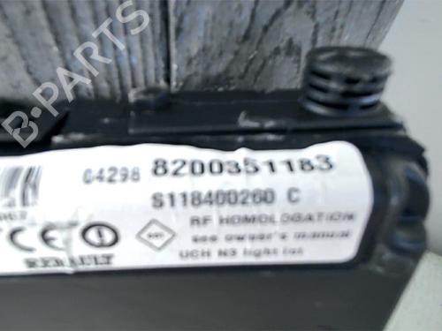 Electronic module RENAULT MEGANE II Coupé-Cabriolet (EM0/1_) 1.6 | BP26225801M83 