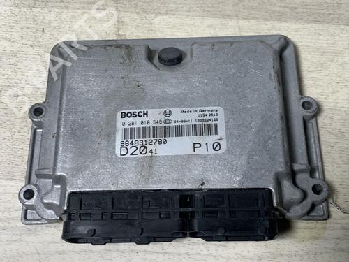 Used Engine control unit (ECU) CITROËN JUMPER I Bus (244, Z_) 2.0 HDi (84 hp) 29639097