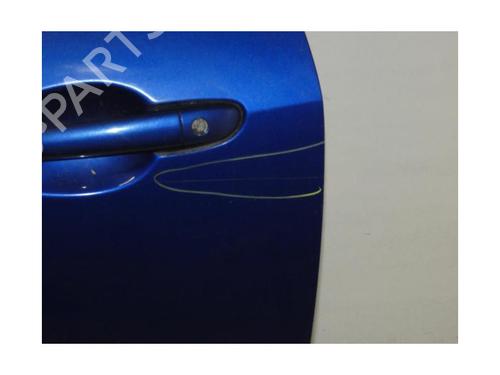 Left front door MAZDA 2 (DE_, DH_) 1.4 MZR-CD | BP24026686C2 