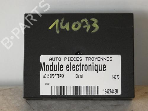 Used Control unit Control unit AUDI A3 Sportback (8PA) 2.0 TDI 16V (140 hp) 33964223 33964223