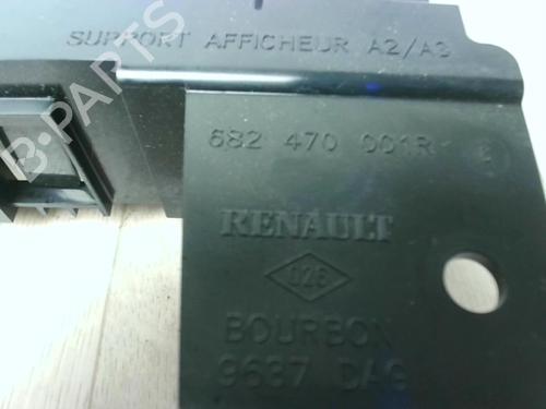 Used Display monitor RENAULT LAGUNA III (BT0/1) 2.0 dCi (BT01, BT08, BT09, BT0E, BT0K, BT12, BT1C, BT1D,... (150 hp) 28216136
