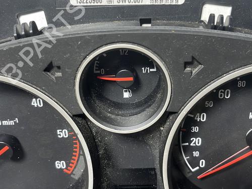 Instrument cluster OPEL ASTRA H GTC (A04) 1.3 CDTI (L08) | BP30808134C47