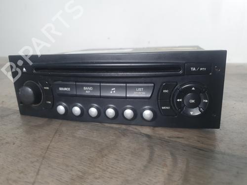Used Radio PEUGEOT 207 (WA_, WC_) 1.6 HDi (90 hp) 31708005