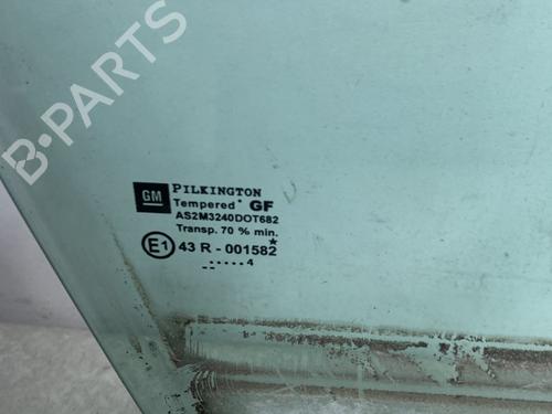 Front right door window OPEL ASTRA H (A04) 1.6 (L48) | BP30807793C19