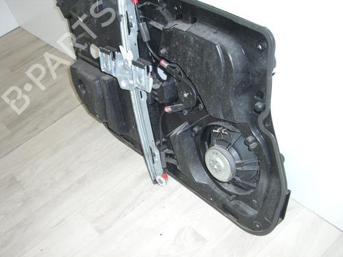 Front right window mechanism FORD FIESTA VI (CB1, CCN) 1.6 TDCi | BP22710133C23