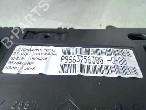Instrument cluster CITROËN C4 Grand Picasso I (UA_) 1.6 HDi | BP24025723C47 