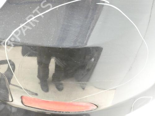 Rear bumper DACIA LOGAN (LS_) 1.5 dCi (LS0K) | BP24025524C8