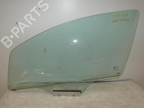 Used Front left door window OPEL CORSA D (S07) 1.3 CDTI (L08, L68) (75 hp) 24026011
