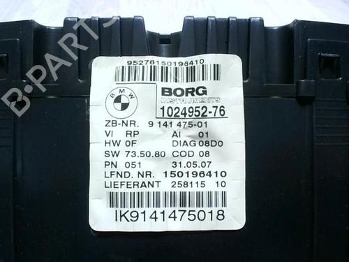 Instrument cluster BMW 1 (E81) 118 d | BP24026598C47