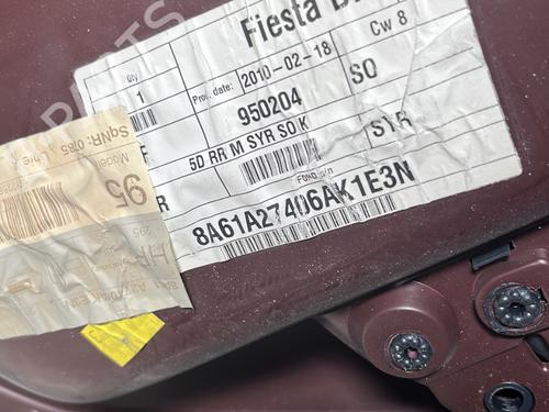 Rear right panel FORD FIESTA VI (CB1, CCN) 1.6 TDCi | BP31974175C61 