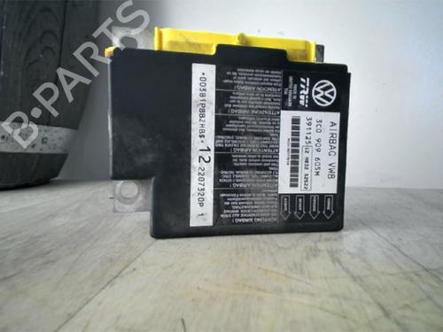 Kollisjonspute styreenhet VW PASSAT B6 (3C2) 2.0 TDI 16V | BP25990595M53