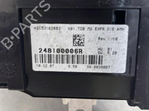 Instrument cluster RENAULT LAGUNA III (BT0/1) 1.5 dCi (BT00, BT0A, BT0T, BT1J) | BP31087014C47