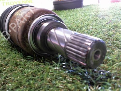 Left front driveshaft RENAULT CLIO III (BR0/1, CR0/1) 1.2 16V (BR02, BR0J, BR11, CR02, CR0J, CR11) | BP28374098M38 