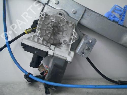 Front left window mechanism CITROËN C2 (JM_) 1.4 HDi | BP24025114C22