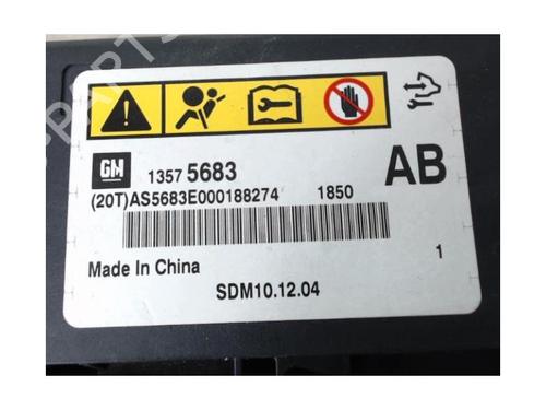 ECU airbags OPEL ASTRA J (P10) 2.0 CDTI (68) | BP25751024M53 