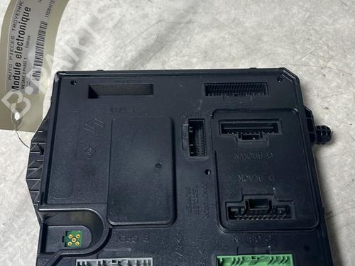 Øvrige styreenhet RENAULT MEGANE III Hatchback (BZ0/1_, B3_) 1.6 16V (BZ1B, BZ1H) (110 hp) 31252067