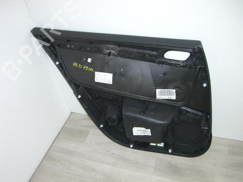 Rear right panel PEUGEOT 407 (6D_) 2.0 HDi 135 (6DRHRH, 6DRHRE, 6DRHRG, 6DRHRJ) | BP24022174C61